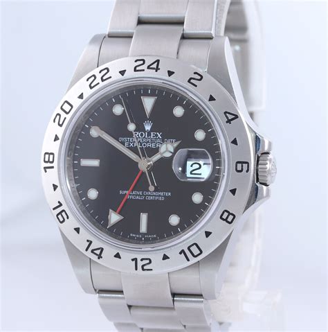 rolex explorer ii 16570 engraved rehaut|rolex explorer ii 16570 investment.